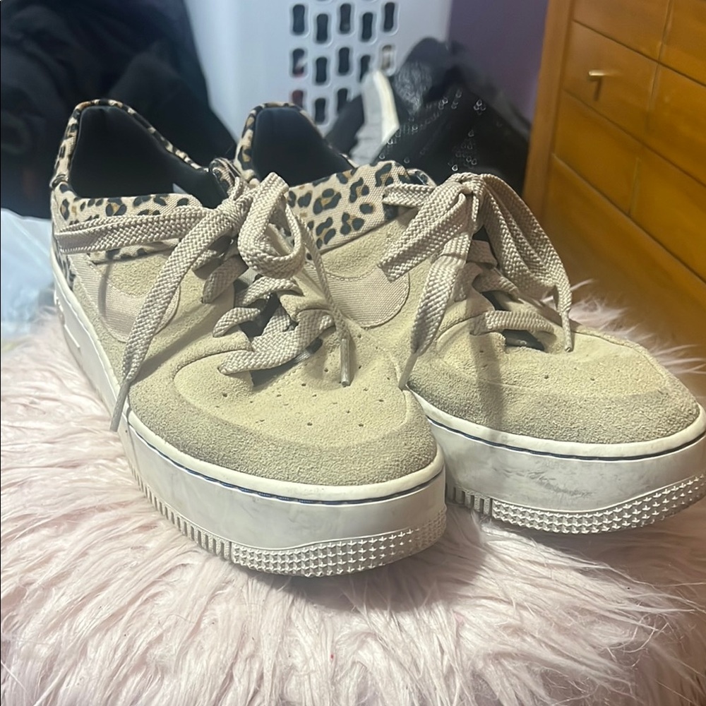 Leopard Print Women's AF 1
